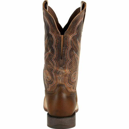 Durango Lady Rebel Pro  Women's Cognac Ventilated Western Boot, DISTRESSED COGNAC, M, Size 8.5 DRD0376